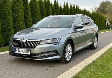 Skoda Superb III Kombi Facelifting 2.0 TDI SCR 200KM 2020 Skoda Superb Polski salon