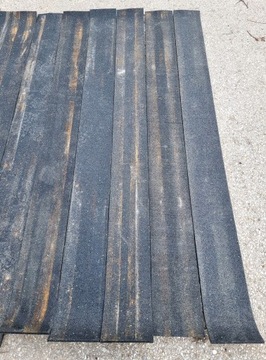 Резиновая противоскользящая изоляция прокладки