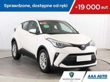 Toyota C-HR I Crossover Facelifting 1.8 Hybrid 122KM 2023 Toyota C-HR 1.8 Hybrid, Serwis ASO, Automat