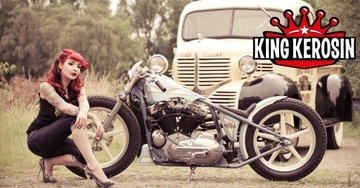 Кепка дальнобойщика King Kerosin Motor