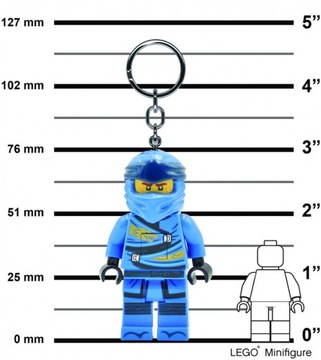 Брелок-фонарик LEGO JAY Ninjago LGL-KE148H с фонариком