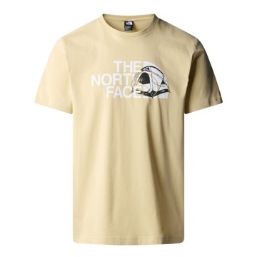 THE NORTH FACE KOSZULKA S/S GRAPHIC HALF DOME NF0A89543X4 r XL