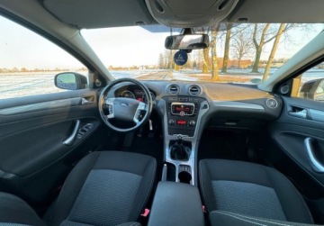 Ford Mondeo IV Kombi 1.6 Duratec 120KM 2011 Ford Mondeo SW Bezwypadkowy, niski przebieg, 1.6 zwykly i prosty silnik, zdjęcie 14