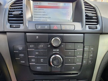 Opel Insignia I Hatchback Facelifting 1.8 Twinport ECOTEC 140KM 2013 Opel Insignia 1.8 Benzyna 140 KM, Nawigacja,, zdjęcie 21