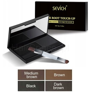 Sevich Hair Root Touch-Up Powder Odsiwiacz Odrosty