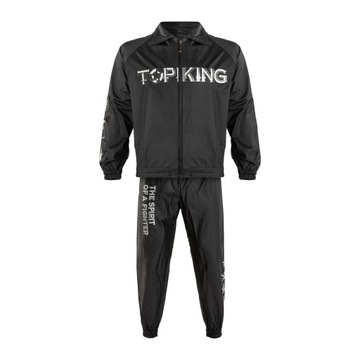 Kombinezon Top King Sauna Suits Vinyl black L