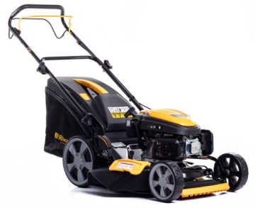 БЕНЗИНОВАЯ КОСИЛКА RIWALL 46 СМ 7 в 1 С ПРИВОДОМ 4640 МОЩНЫЙ ПРОФЕССИОНАЛ