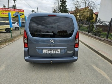 Citroen Berlingo II Van Facelifting 1.6 VTi 98KM 2013 Citroen Berlingo Opłacony Zdrowy Zadbany, zdjęcie 4