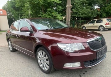 Skoda Superb II Sedan 1.8 TSI 160KM 2009 Skoda Superb Skoda Superb Wyjatkowa Alcantara Ksenon 1.8 Benzyna 160KM, zdjęcie 4