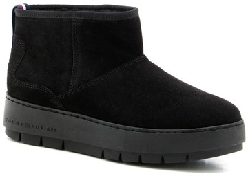 WYPRZEDAŻ TOMMY HILFIGERCOOL SUEDE cza r38 LUPA2X