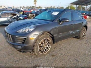 Porsche Macan SUV 3.0 V6 340KM 2018 Porsche Macan 2018 PORSCHE MACAN S 3.0 Benzyna 340KM, zdjęcie 2
