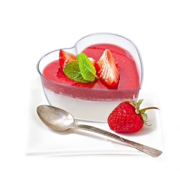 Десертные стаканчики/мини-контейнер Тирамису панна котта, набор из 6 шт., 120 мл