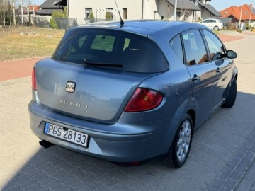 Seat Toledo III 1.9 TDI 105KM 2005 Seat Toledo 1.9TDI 105KM Kamera Klima Ważne, zdjęcie 5