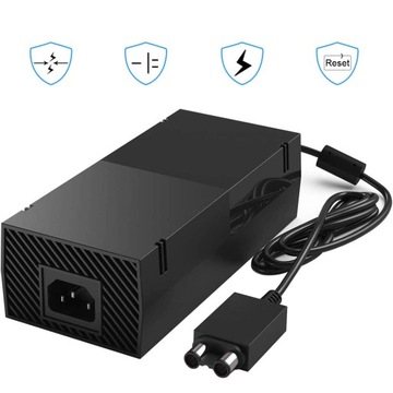 Блок питания для консоли Microsoft Xbox One с вилкой европейского стандарта