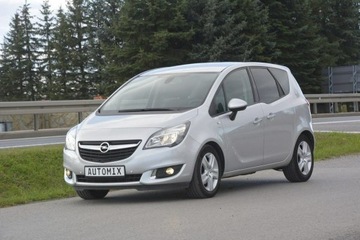 Opel Meriva II Mikrovan Facelifting 1.4 Turbo ECOTEC 120KM 2015 Opel Meriva 1.4 Turbo automat gwarancja przebiegu, zdjęcie 1
