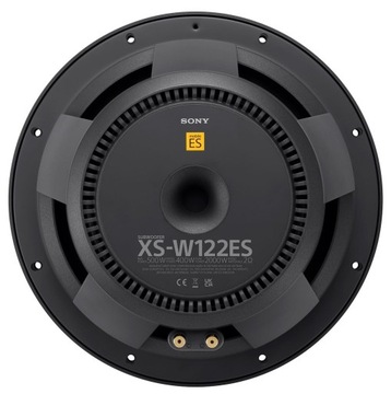 Низкочастотный динамик сабвуфера Sony XS-W122ES диаметром 300 мм