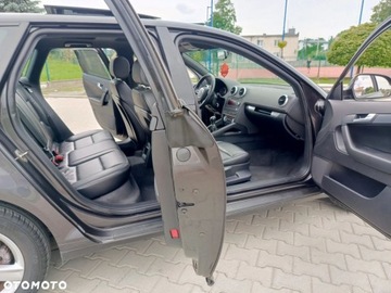 Audi A3 8P Hatchback 3d 1.4 TFSI 125KM 2009 Audi a3 Audi A3 1.4 TFSI S line Sportpaket 1.4 Benzyna 125KM, zdjęcie 16