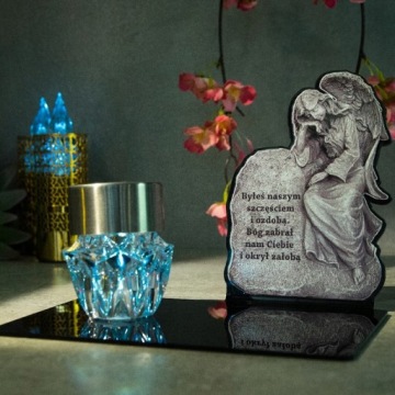 СОЛНЕЧНАЯ СВЕЧА СТАТУЭТКА ДЛЯ КЛАДБИЩА, МОГИЛА, БОЛЬШАЯ