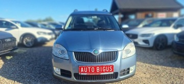 Skoda Roomster Mikrovan 1.9 TDI 105KM 2007 Škoda Roomster Skoda Roomster 1.9 tdi panorama, zdjęcie 1