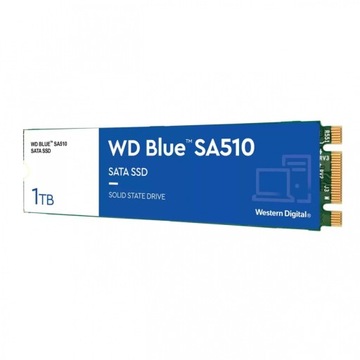 Western Digital Blue 1 ТБ SA510 M2 2280 WDS100T3B0B