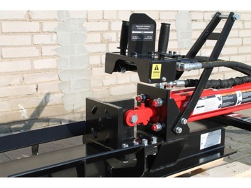 ГИДРАВЛИЧЕСКИЙ ДРЕВЕСОЛКОЛ 14 ТОННЫЙ ТРАКТОР ТУЗ