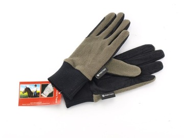 Rękawice jeździeckie RIDERS TREND 10034523B roz CM