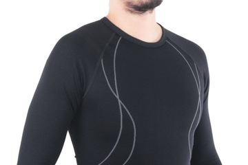 Komplet Hi-Tec Ikar czarny r. L