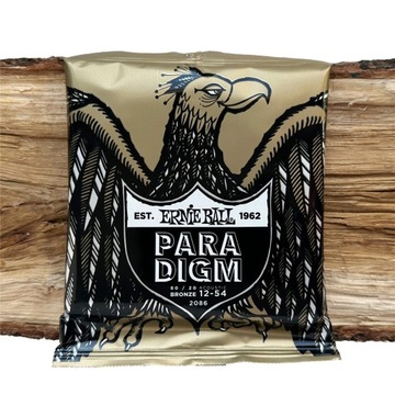 Ernie Ball Paradigm 80/20 Bronze Med. Light 12-54