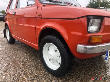 Fiat 126p "Maluch" Hatchback 3d 0.6 23KM 1977 Fiat 126 fiat 126 1977 w ofercie rowniez inne mozliwa zamiana Benzyna, zdjęcie 9