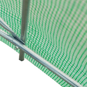 TUNEL FOLIOWY 6m² 300x200cm ZIELONY,PERGARDEN, SZKLARNIA NALEPSZA JAKOŚĆ