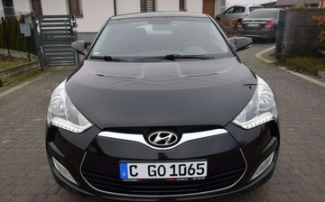 Hyundai Veloster Coupe 1.6 GDI 140KM 2012 Hyundai Veloster 1.6B Klima Led 149 Tys Km Sprowadzony Oplacony 1.6, zdjęcie 5