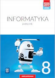 Informatyka 8 WSIP Podręcznik 2021 zmieniony jkl