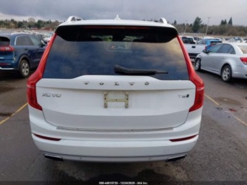 Volvo XC90 II 2016 Volvo XC 90 2016 r., 2,0L T6 MOMENTUM 2.0 Benzyna 316KM, zdjęcie 4