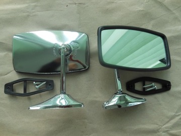 ХРОМ НАРУЖНЫЕ ЗЕРКАЛА FIAT 125P, 126P, ПОЛОНЕС