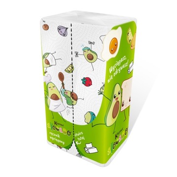 Ręczniki Papierowe ZZ AVOCADO 150 szt wyciągane