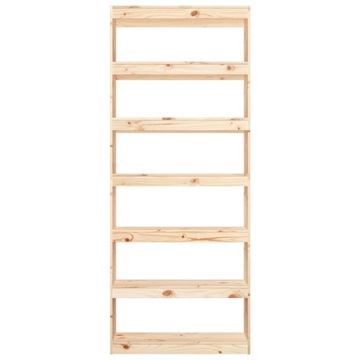 Regał VidaXL 808203 80 cm x 199,5 cm x 30 cm sosna