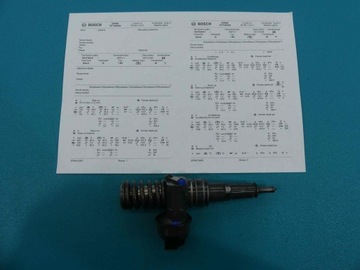 TEST POMPOWTRYSKIWACZ 0414720215 1.9 TDI