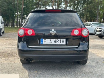 Volkswagen Passat B6 Variant 2.0 TDI-CR DPF 140KM 2009 Volkswagen Passat 2.0 TDI DPF Comfortline 140KM 2009r, zdjęcie 8
