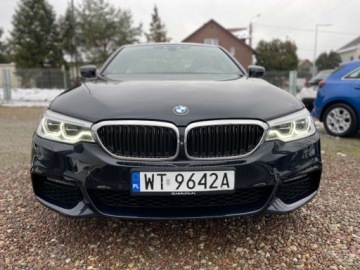 BMW Seria 5 G30-G31 Limuzyna 520d 190KM 2020 BMW Seria 5 520d x-Drive M-Sport Salon Polska Bezwypadkowy 2.0 Diesel, zdjęcie 4