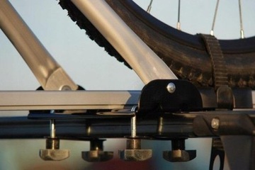 2x АЛЮМИНИЕВОЕ КРЕПЛЕНИЕ ДЛЯ ВЕЛОСИПЕДА TAURUS BIKEUP BIKE UP