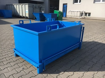 Контейнер PMDC 1400 л с открывающимся дном