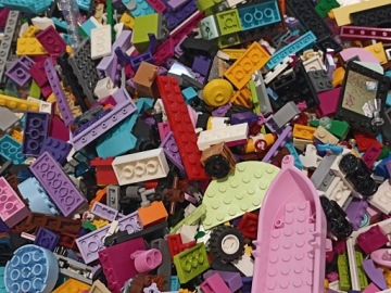 LEGO Friends Микс оригинальных кубиков 0,1кг 100г