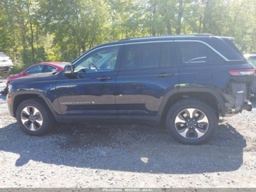 Jeep Grand Cherokee IV 2022 Jeep Grand Cherokee 2022 JEEP GRAND CHEROKEE 4XE LIMITED 4X4 2.0 Hybryda, zdjęcie 9