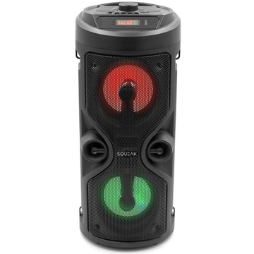 Głośnik BEZPRZEWODOWY BLUETOOTH v5.0 EDR KOLUMNA MP3 mSD USB FM KARAOKE