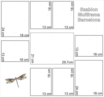 MultiRam Barcelona набор антикварных фотографий
