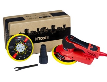 Электрическая виброшлифовальная машина | ход 2,5 мм | NTools РОС 02E