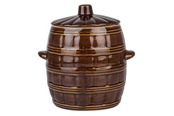 КАМНЯНАЯ ГОРШКА, бочка для маринования капусты, 8 литров