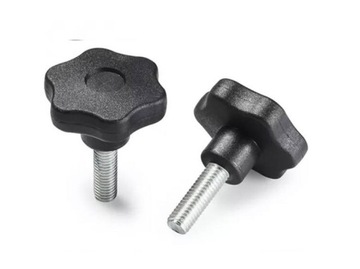 POKRĘTŁO GWIAZDOWE ŚRUBA M6x30 30mm GAŁKA DOCISK