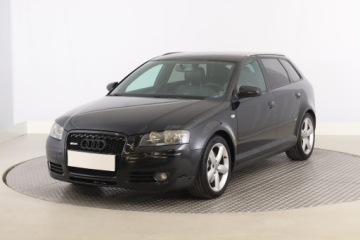Audi A3 8P Hatchback 3d 2.0 TDI PD 170KM 2007 Audi A3 2.0 TDI, 167 KM, Klima, Klimatronic, zdjęcie 1