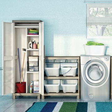 EXCELLENCE MULTI разделенный практичный шкаф 182 x 65 x 45 см